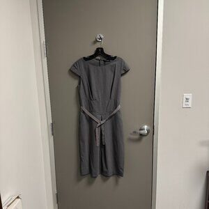 Piazza Sempione Cap Sleeve Sheath Dress 44